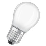 OSRAM LED-dråbepære E27 4,8 W 827, kan dæmpes