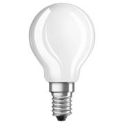 OSRAM LED-dråbepære E14 4W dagslyssensor mat