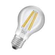 OSRAM Classic LED-pære E27 8,2 W 827 filament dimm