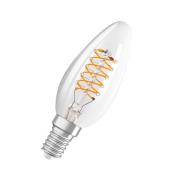 OSRAM Vintage 1906 LED-kerte E14 4,8W 827 klar dim