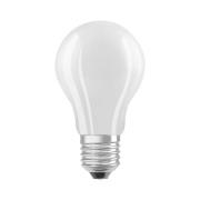 OSRAM Classic LED-pære E27 5,7W 827 mat dæmpbar