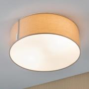 Paulmann Mari loftlampe med stofskærm, beige