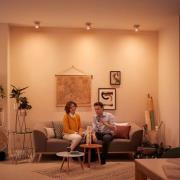 Philips LED-reflektorpære GU10 2,6 W 2.700 K 36° varmglødende