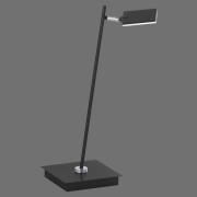 PURE Mira LED-bordlampe, dæmpbar, sort