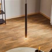 Hængelampe Sopel Laser, 1 lyskilde, sort