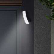 Gent udendørs LED-væglampe 1.800lm 4.000 K sort