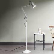 Anglepoise Original 1227 gulvlampe hvid linned