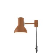 Anglepoise Type 75 Mini væglampe med stik, rustbrun