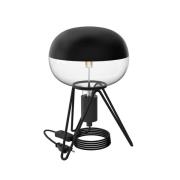 Calex Tripod bordlampe, sort