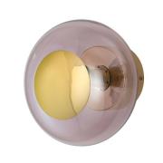 EBB & FLOW Horizon fatning guld/rosé-brun Ø 21 cm