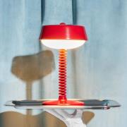 Fatboy Bellboy batteri-bordlampe IP44 lobby red