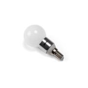 SELETTI LED-pære E14, G50, 4 W, opal 3.000 K