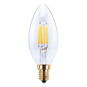 SEGULA LED-kertepære 24V E14 3 W 922 filament, dim