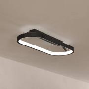 Codriales LED-loftlampe i sort