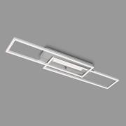 Frame Mid LED-loftlampe, 3.000 K, aluminium