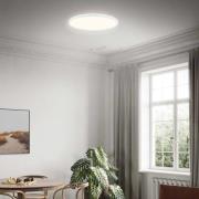 LED-loftslampe Slim, rund, 42 cm