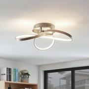 Moderne designet LED-loftlampe Saliha