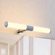 Lindby Naili LED-spejllampe, krom