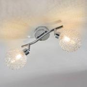 Ticino loftlampe, 2 lyskilder