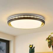 Lindby Melchioris LED-loftlampe, rund