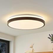 Lindby Hudsona LED-loftlampe, brun