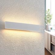 Lindby Ignazia LED-væglampe, 47 cm, hvid