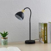 Lindby Genora bordlampe i sort