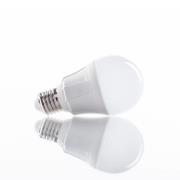 LED-pære, glødepæreform E27 11 W 830 2 stk