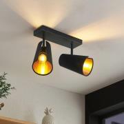 Lindby Zylindro loftlampe, 2 lyskilder