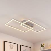 Lucande Muir LED-loftlampe, rektangler