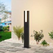 Lucande Virgalia LED-gadelampe, 65 cm