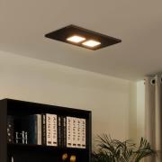 Lucande Esteria loftlampe, 2 lyskilder