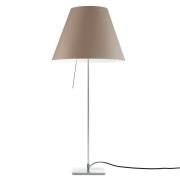 Luceplan Costanza D13if bordlampe, alu/nougat