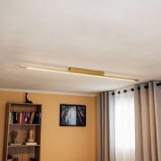 Quitani Niara LED-loftlampe, creme anodisk