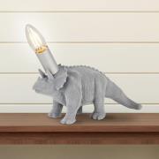 Bordlampe X Triceratops, keramik