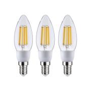 Paulmann Eco-Line LED-kerte E14 2,5W 525lm 830, 3