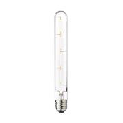 LED-pære Long Tube 225, E27, 3,5 W, 2.200 K, dæmpbar