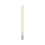 LED-pære Tube 210, mat E14 4,5 W 2.700 K dæmpbar