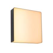 Paulmann LED udendørs væglampe Azalena zigbee, 2200K, sort