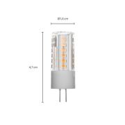 Arcchio LED-stiftsokkelpære G4 3,4W 2.700K 4stk