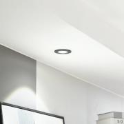 Arcchio LED-downlight Lirin, sort, 4.000K