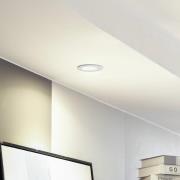 Arcchio LED-downlight Aryx, hvid, 3.000K