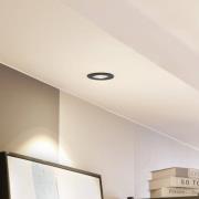 Arcchio LED-downlight Zarik sort, 3.000K