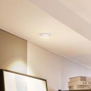 Arcchio LED-downlight Zarik, hvid, 2.700K