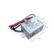 AcTEC Mini LED-driver CC 500mA, 4 W, IP65