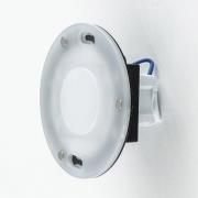 EVN LR230 LED-vægindbygningslampe direkte stål