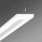 LED-kontorpendellampe Stail mikroprisma 32 W hvid