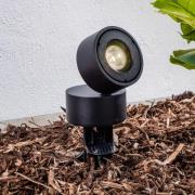 Arcchio Rotari LED-spot med jordspyd, 12,9 W, IP65