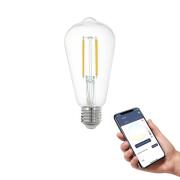 EGLO connect E27 ST64 lampe 6W 806lm 4000K