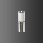 Sokkellampe 1255, stål, saltvandsresistent, 45 cm